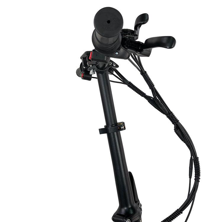 GlareWheel NEW EB-RE Folding Electric Bike 20'' Fat Tire