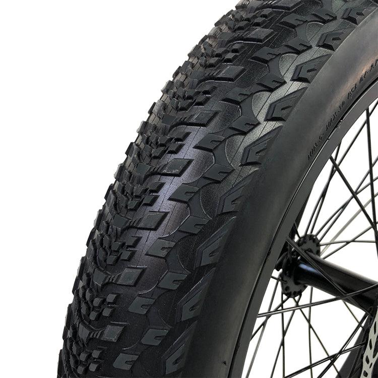 GlareWheel NEW EB-RE Folding Electric Bike 20'' Fat Tire