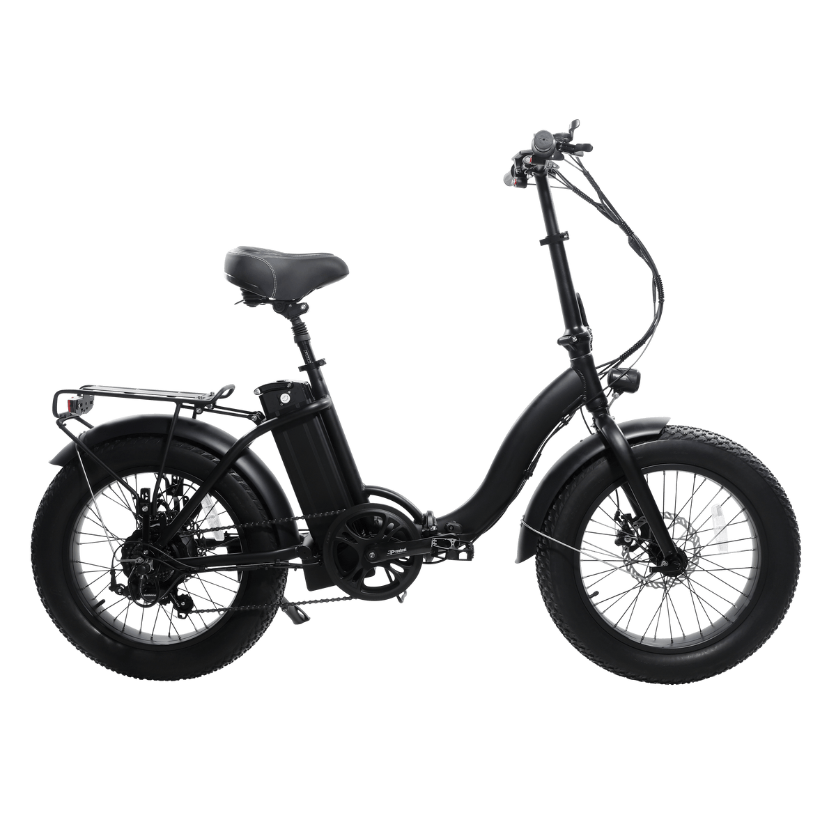 GlareWheel NEW EB-RE Folding Electric Bike 20'' Fat Tire