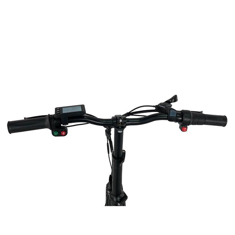 GlareWheel NEW EB-RE Folding Electric Bike 20'' Fat Tire