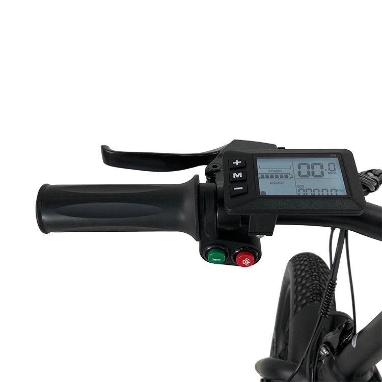 GlareWheel NEW EB-RE Folding Electric Bike 20'' Fat Tire