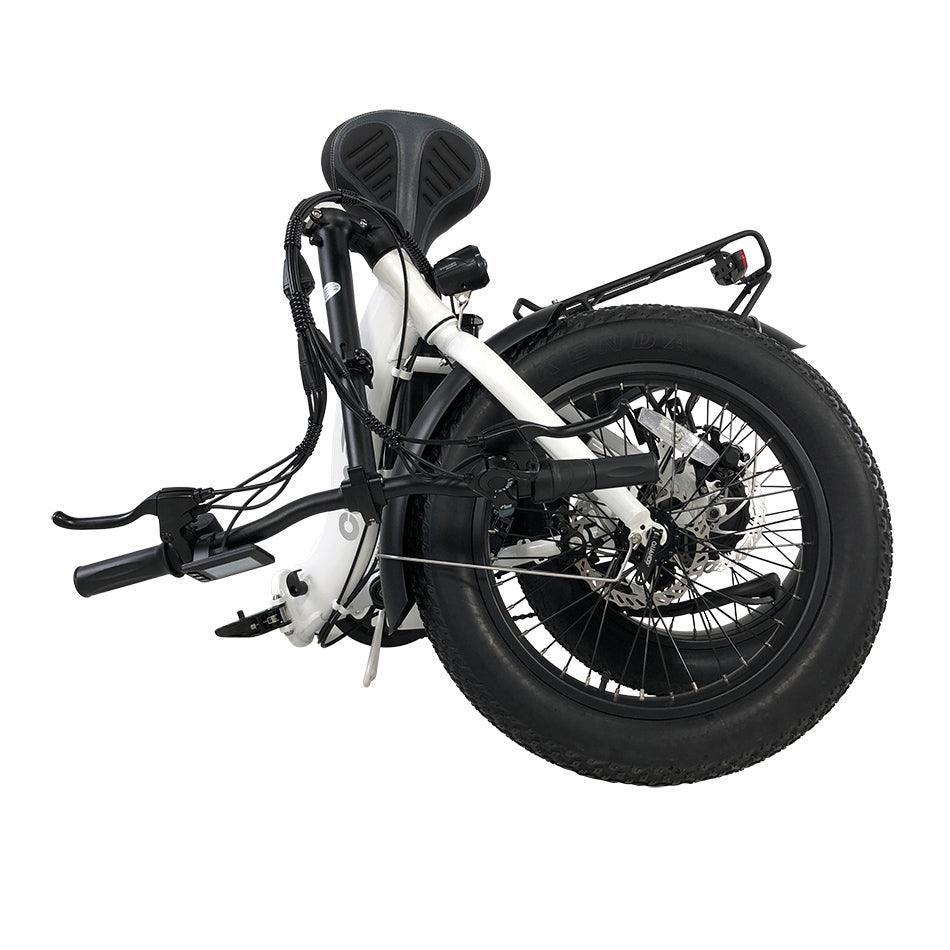 GlareWheel NEW EB-RE Folding Electric Bike 20'' Fat Tire
