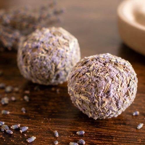 Lavender Smoke Cleanse Bombs
