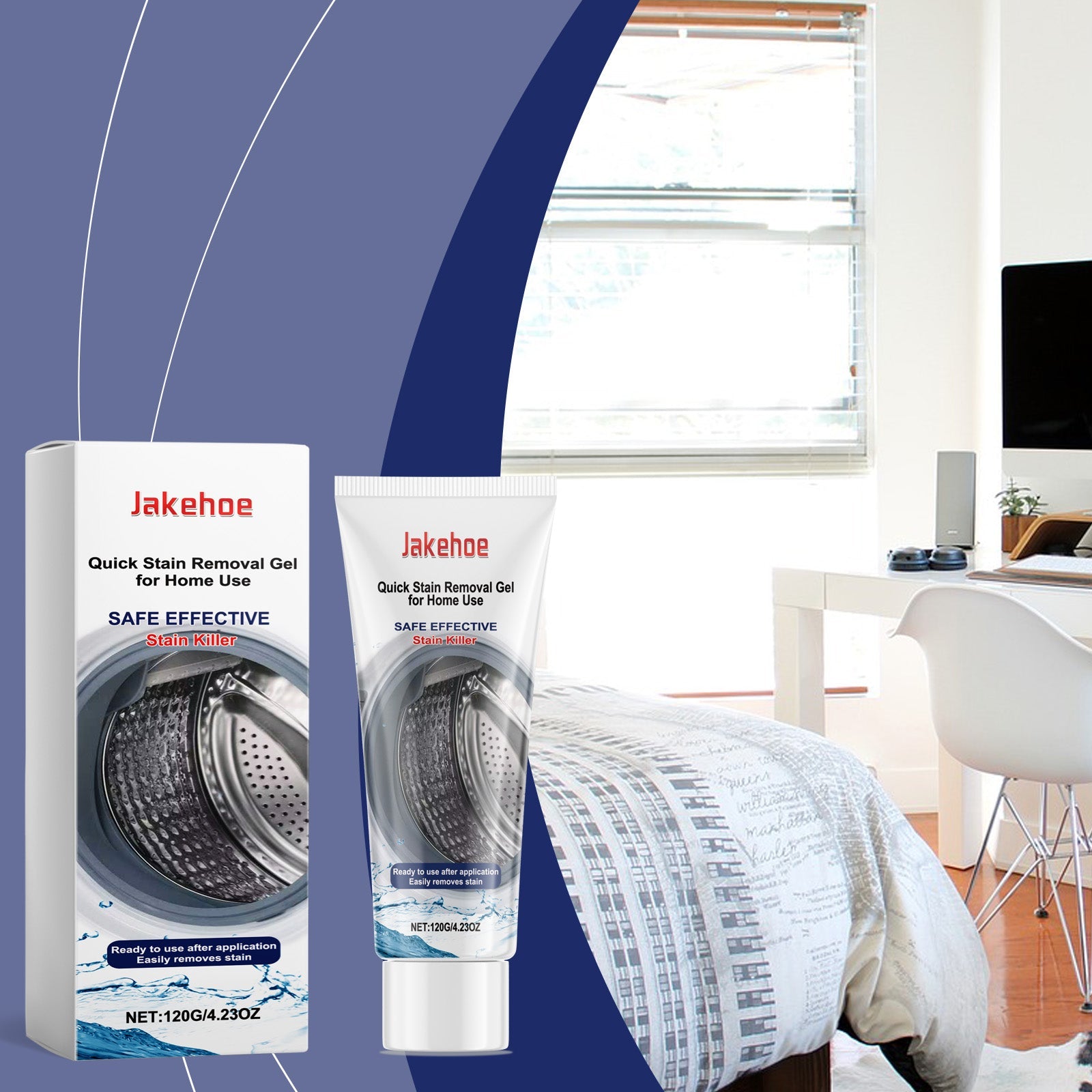 Household Cleaning Decontamination Gel Bathroom Kitchen Decontamination Brightening Clean Polishing Oil Decontamination Clean