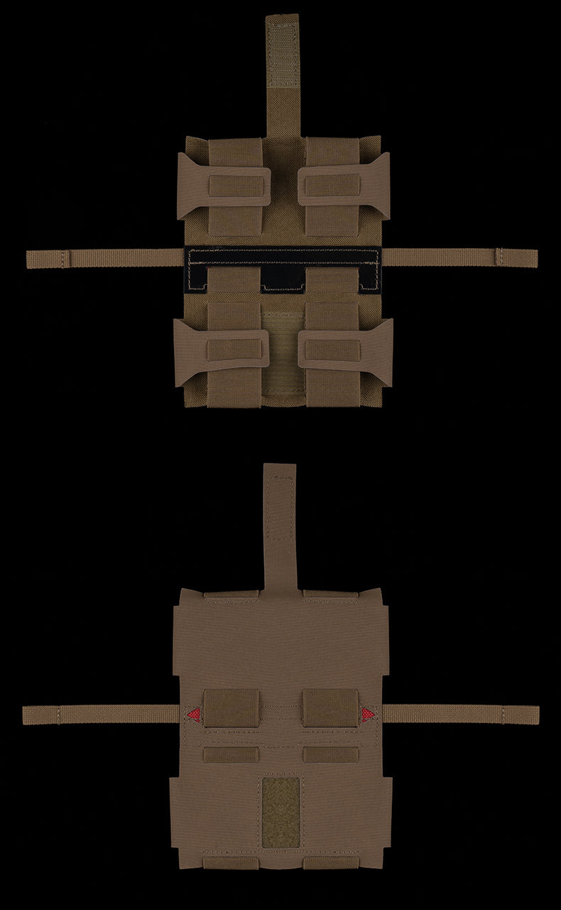 Compact Trauma Bag V3 GEN3 Style Agilit MD2 IFAK Tactical Medical First Aid Bag for Hunting Vest Plate Carrier Belt