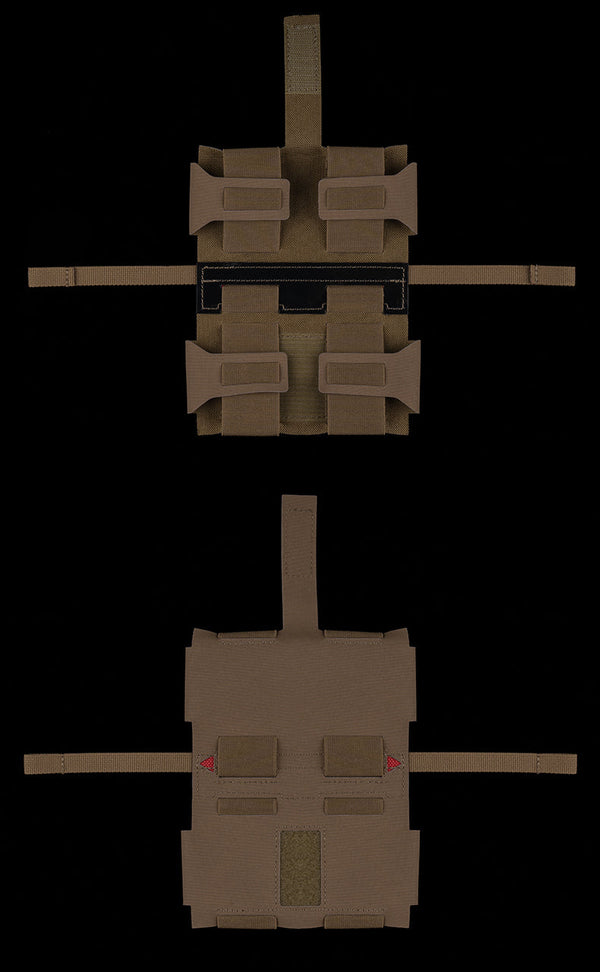 Compact Trauma Bag V3 GEN3 Style Agilit MD2 IFAK Tactical Medical First Aid Bag for Hunting Vest Plate Carrier Belt