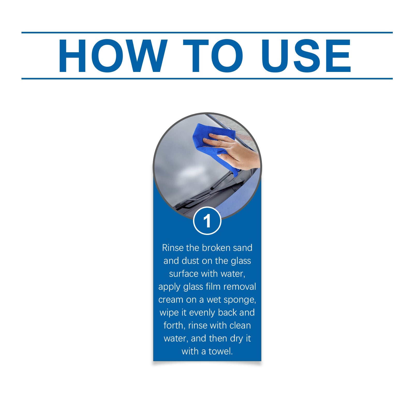 Automotive Glass Oil Film Cleaner, Automotive Glass Anti-Rain And Anti-Fog Window Coating Cleaner