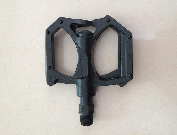 Bicycle Aluminum Alloy Anti-Skid Pedal Mountain Bike Folding Bike Pedal Bearing Pedal Electric Bicycle Pedal Accessories