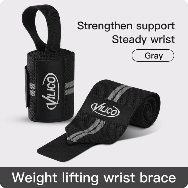 Fitness Strap Wrist Protector Sports Wrist Protector Joint Cover Elastic Bandage Power Band