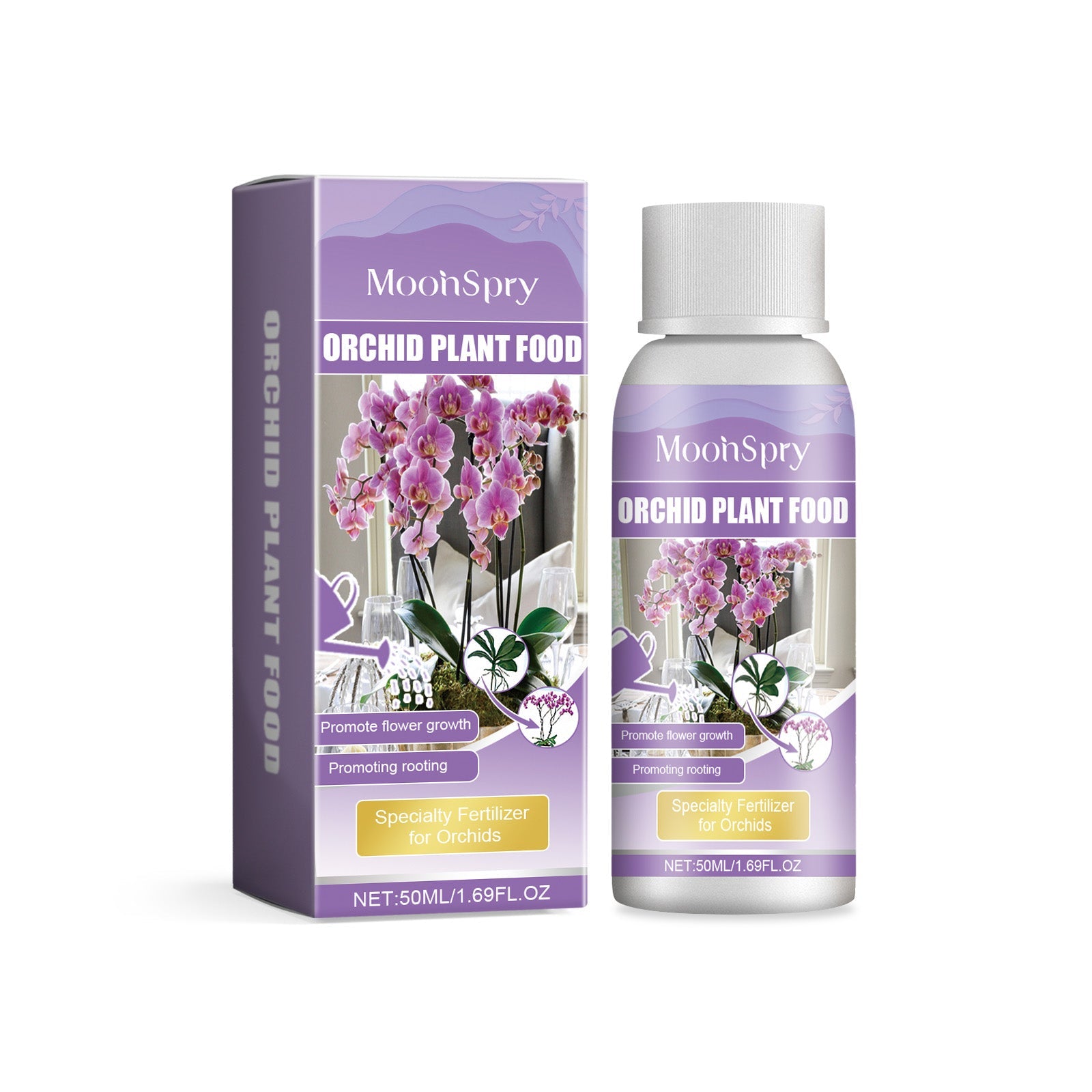 Orchid Plant Growth Agent Flower Green Plant Special Nutrient Solution For Orchid Pot Common
