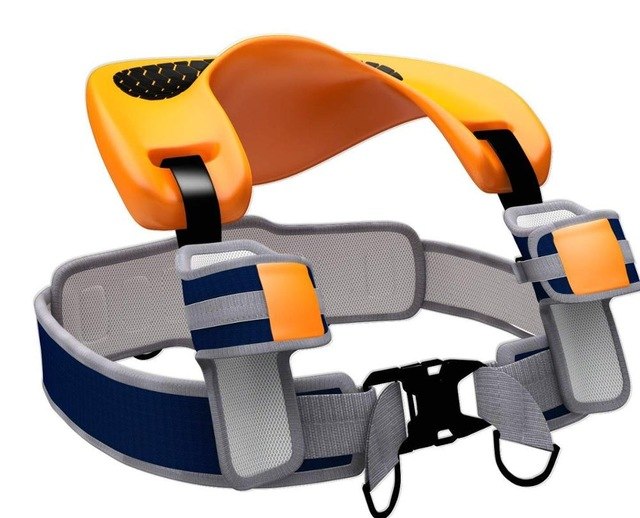 Toddler Hands-Free Shoulder Carrier with Cushioned Hip Seat Nylon Ankle Straps Child Rider Infant Travel Backpack Mochila Bebe