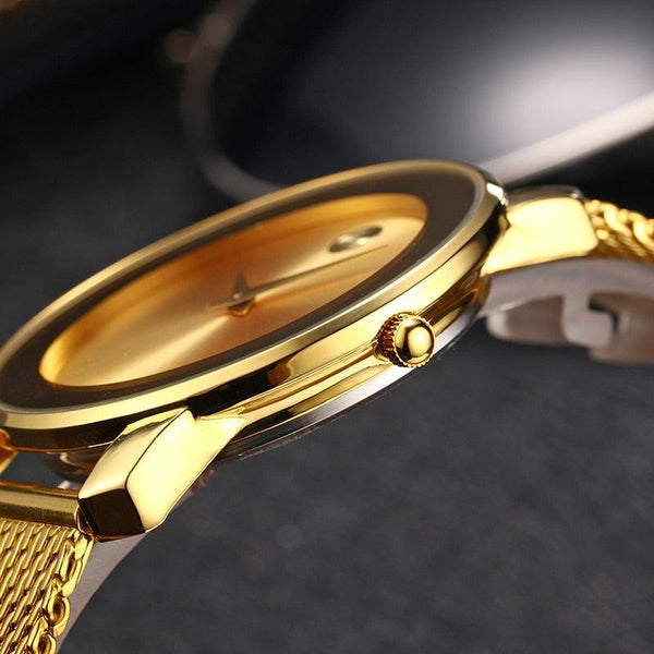 Clearance MISSFOX  2446 Unique Design Minimalist Watch Men Novel Stylish Male Watches Fashion Sports Quartz Wrist Watch For Men Women