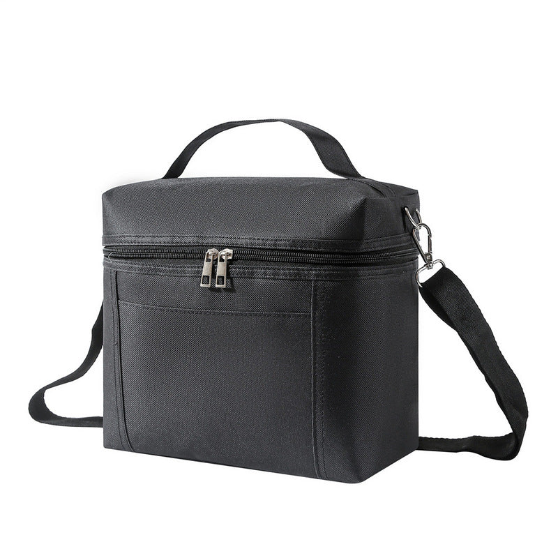 Women's lunch bag. Light, insulated, leak - proof, waterproof. Adjustable strap, reusable, for work, picnic, travel.