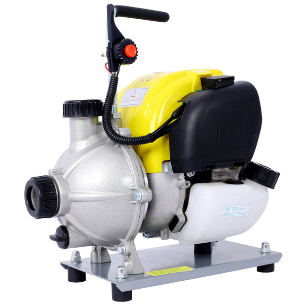 38CC four stroke gasoline water pump 1.5 