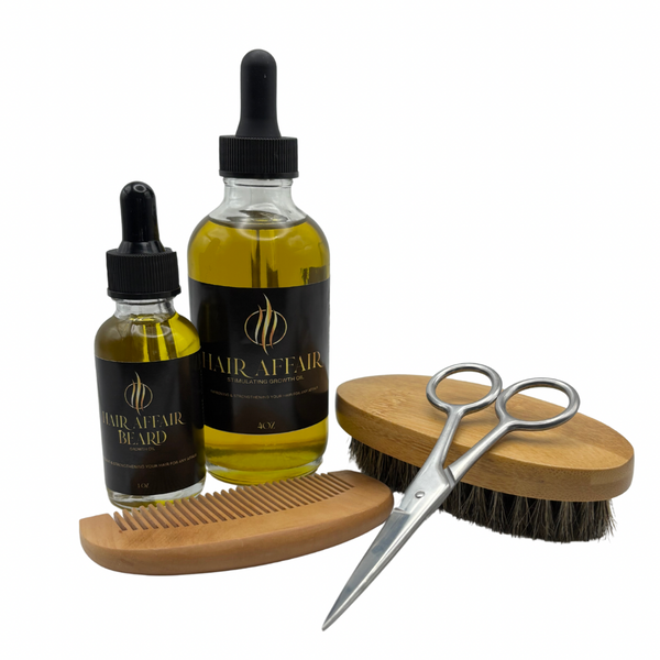 The MAN-tenance Beard & Hair Growth Kit!