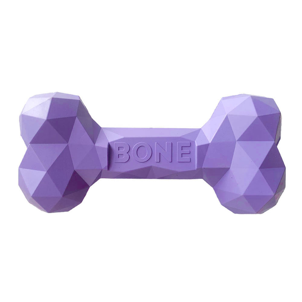 Diamond Bone Pet Slow-Feeding Chew Toy