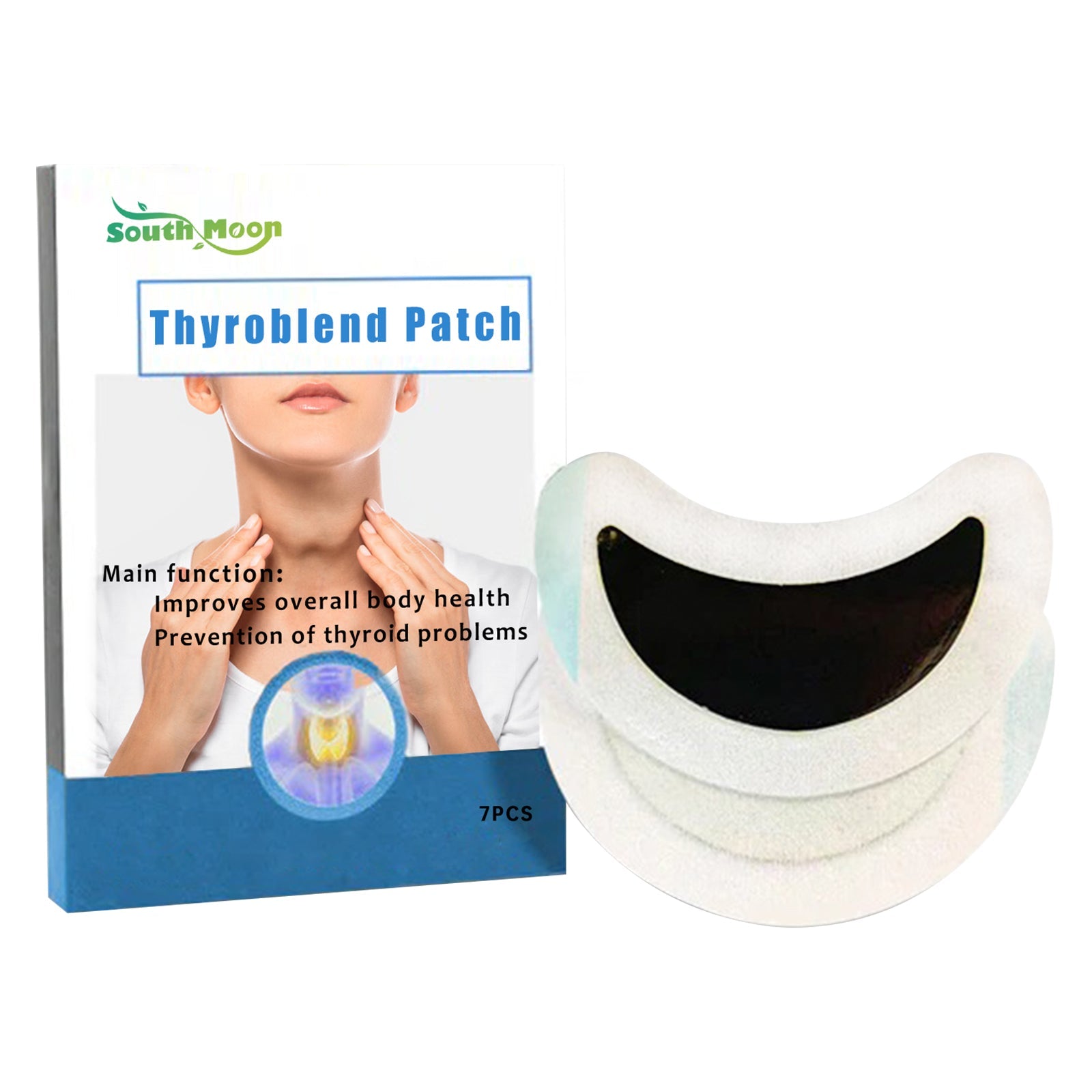 Thyroblend Patch, Massage To Relieve Neck Swelling Discomfort Body Care Patch