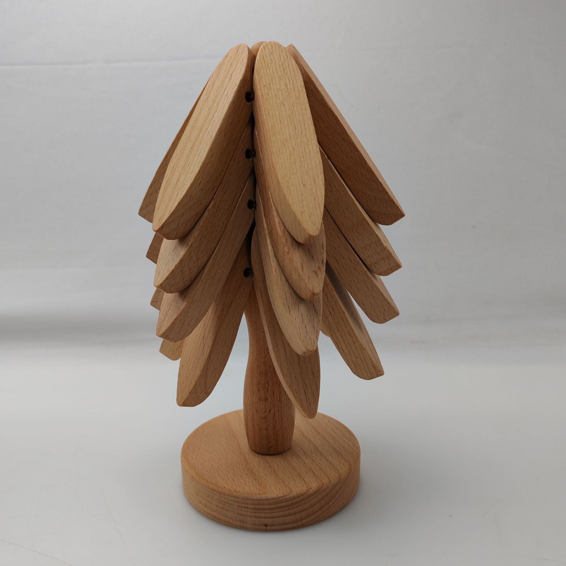 Dining mat cup mat wooden heat-resistant mat dining table decoration