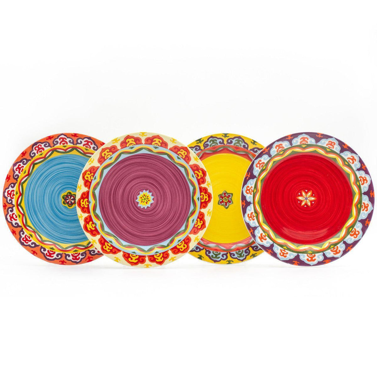 Galicia 16 Piece Stoneware Dinnerware Set, Service for 4