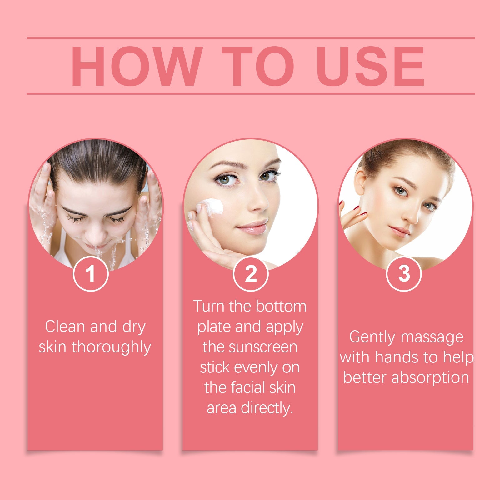 Protection Stick, Summer Outdoor Sun Protection Spf50 Body Skin Moisturizing And Moisturizing Care Stick