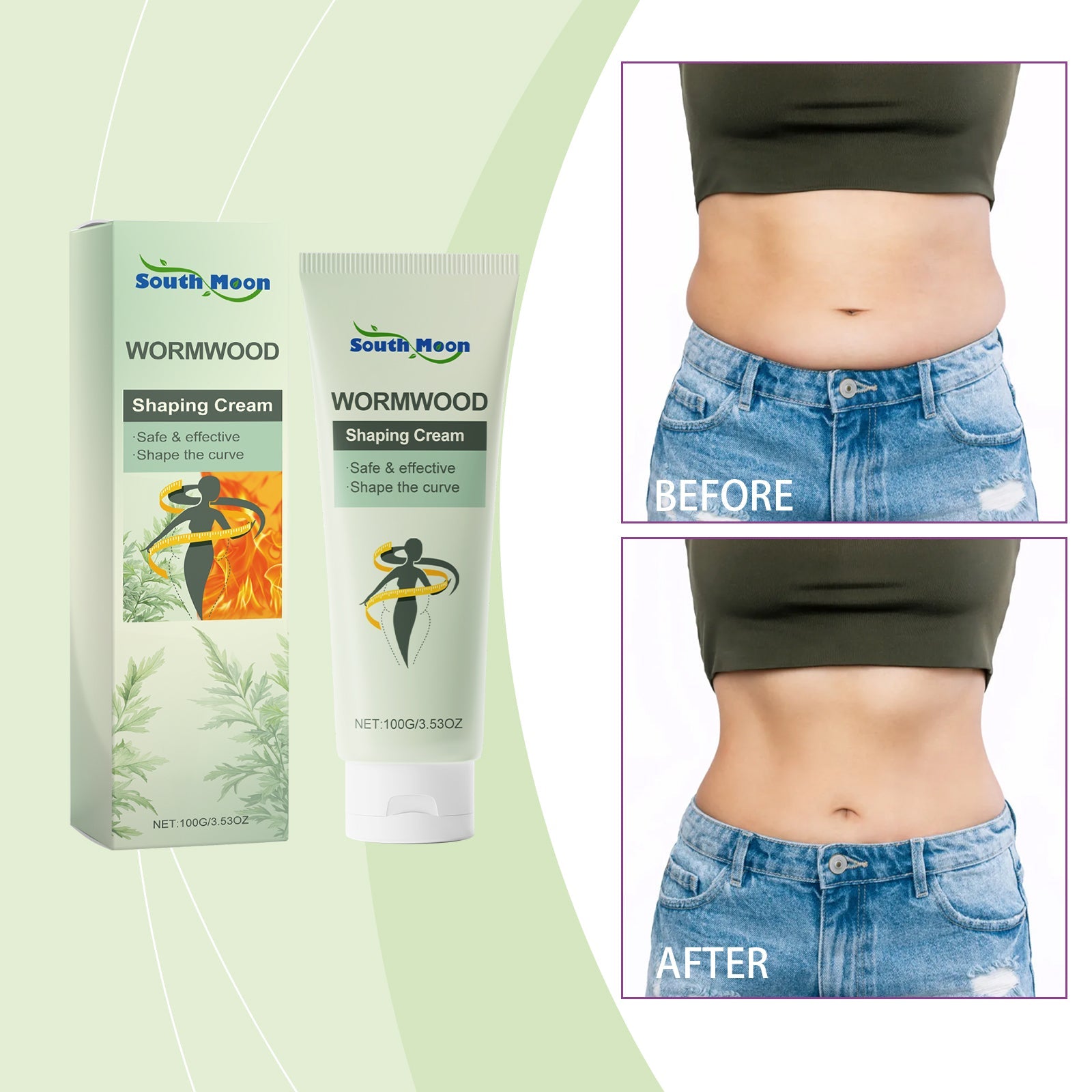 Moxa Firming Series, Soft, Firm Skin, Beautiful Back, Improve Skin Elasticity Body Care