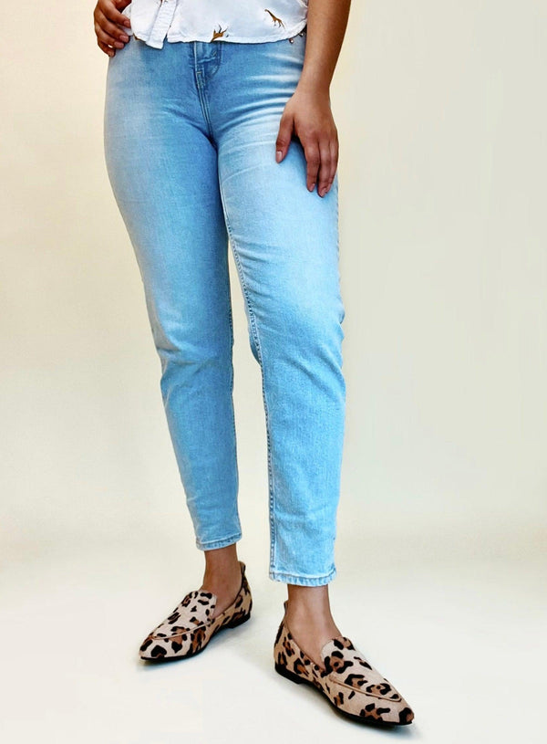 Addy Leopard Haircalf Flats
