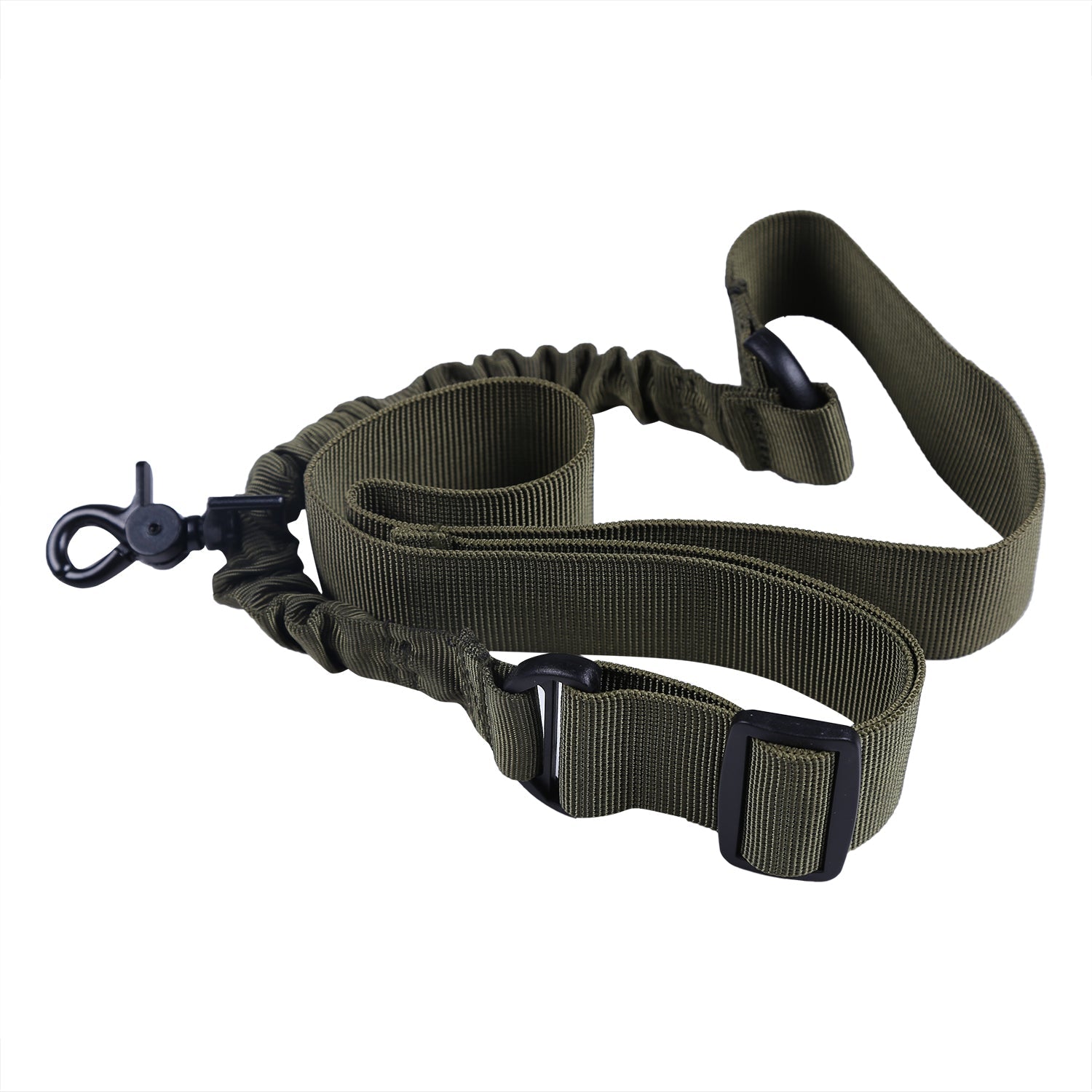 Tactical single Point Gun Sling Shoulder Strap Outdoor Rifle Sling With QD Metal Buckle Gun Belt Hunting Accessories