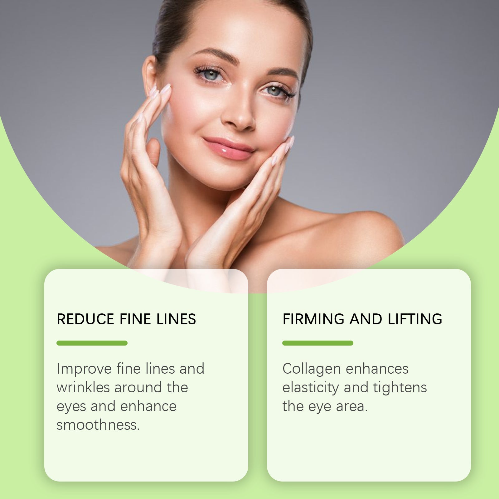 Eye Essence Moisturizing Light Line Lift Eye Skin Moisturizing, Hydrating And Firming Essence