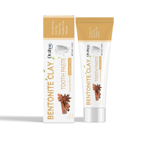 Volcanic Ash Bentonite Toothpaste Series Clean And Remove Stains Toothpaste To Improve Yellow Teeth Care For Teeth