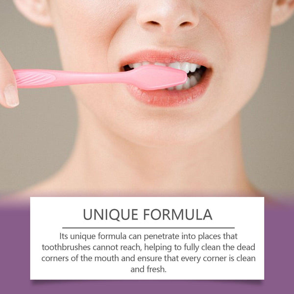 Clean Mint Teeth Mouthwash, Mouth Stain Cleaning Care Gums Smell Fresh And Beautiful Teeth Water