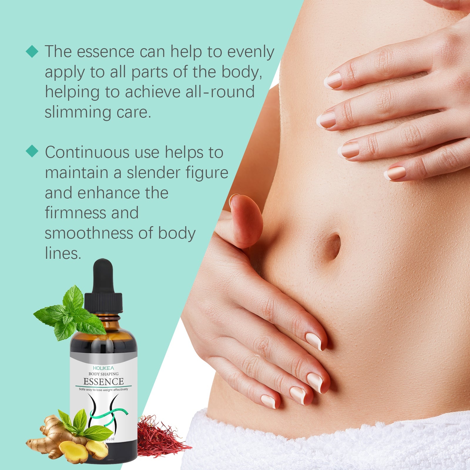 Body Care Essence Firming, Pamper And Highlight Your Body With An Elegant And Light Massage Essence