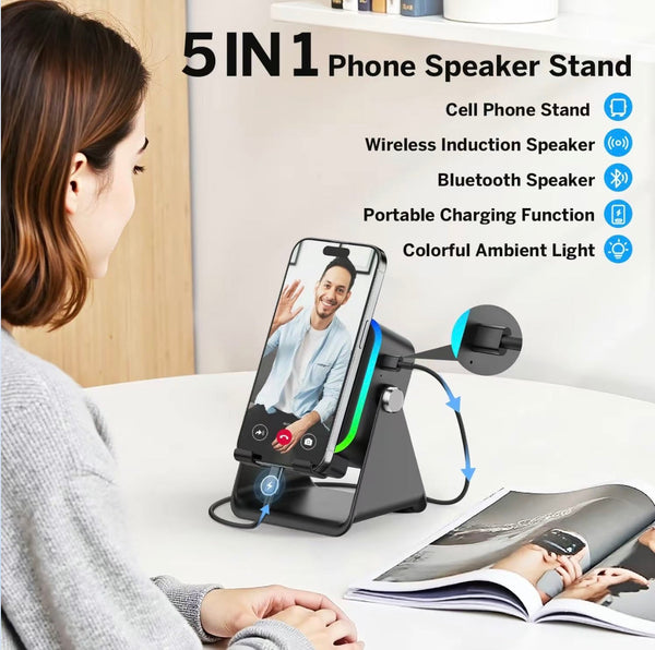 GlowAmp 5-in-1 Speaker Stand