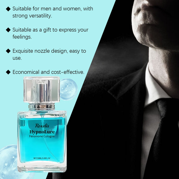 Feromone Cologne, Cologne Exudes A Classic Fragrance To Enhance Charm. Portable Natural Fresh Fragrance