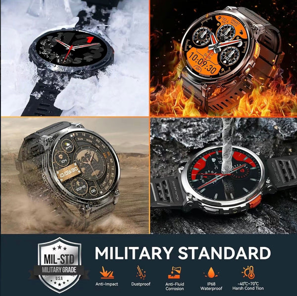 NightForge Large Watch