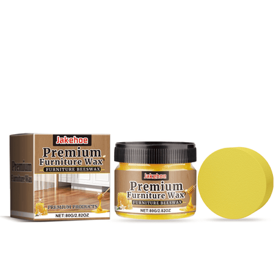 Furniture Care Beeswax Indoor Wood Table And Chair Furniture Shine Polishing Care Multi-Purpose Maintenance Wax