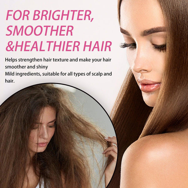 Avocado Hair Mask, Moist Smooth Hair Repair Damaged Hair Tail Hair Dry Short-Tempered Membrane