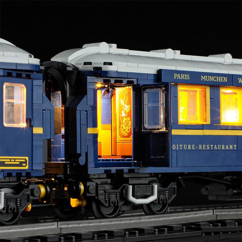 Compatible with Lego 21344 Orient Express LED lighting, building block accessories for assembling lights