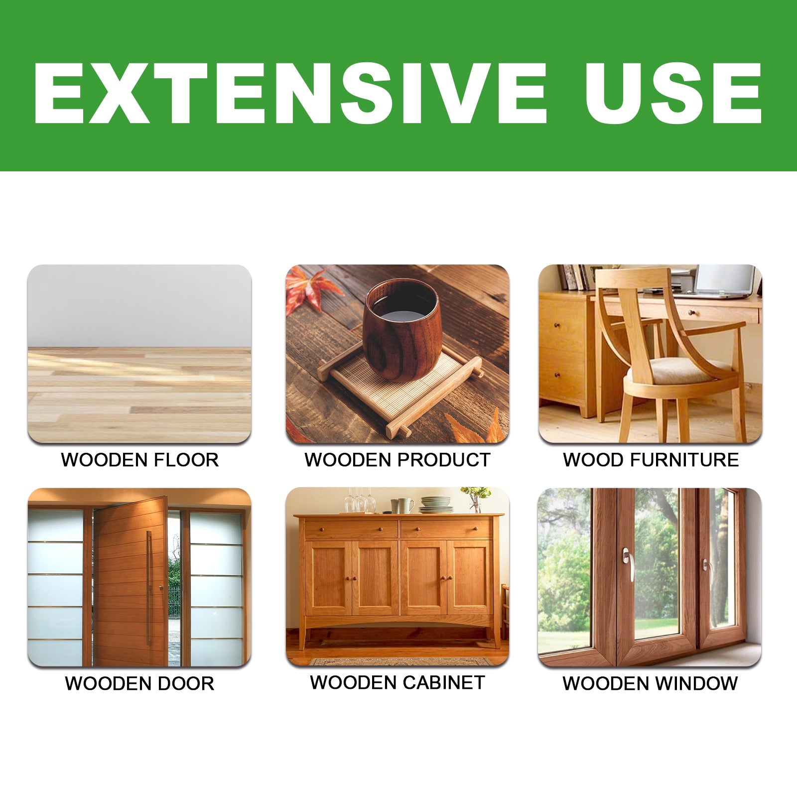 Wood Scratch Repair Beeswax, Solid Wood Floor Furniture Waxing Repair Scratch Repair Beeswax