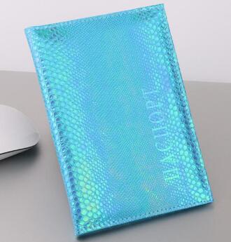 Lizard Passport Holder Protector Wallet Business Card Soft Passport Cover Travel Men Wallets Women Credit Card Holder Cover