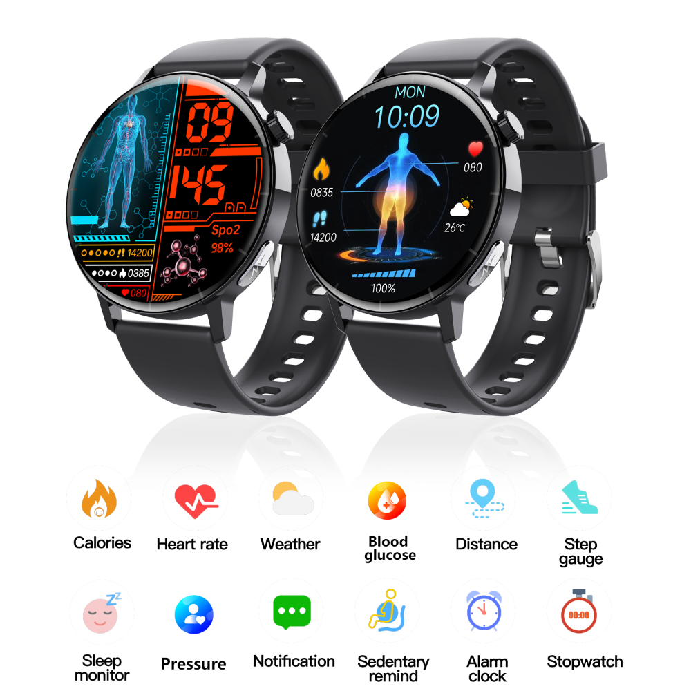 ECG monitor Smart Watch 