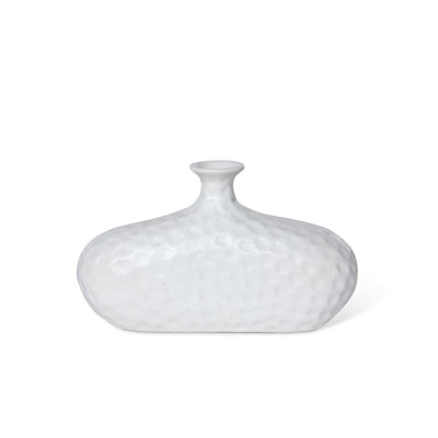 Seri Stoneware Oval Bud Vase