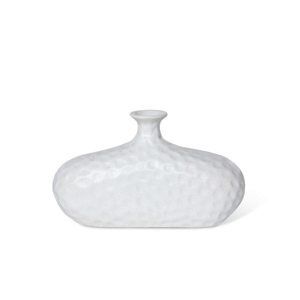 Seri Stoneware Oval Bud Vase