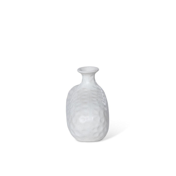 Seri Stoneware Oval Bud Vase