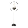 Spherical Iron Plant Stand