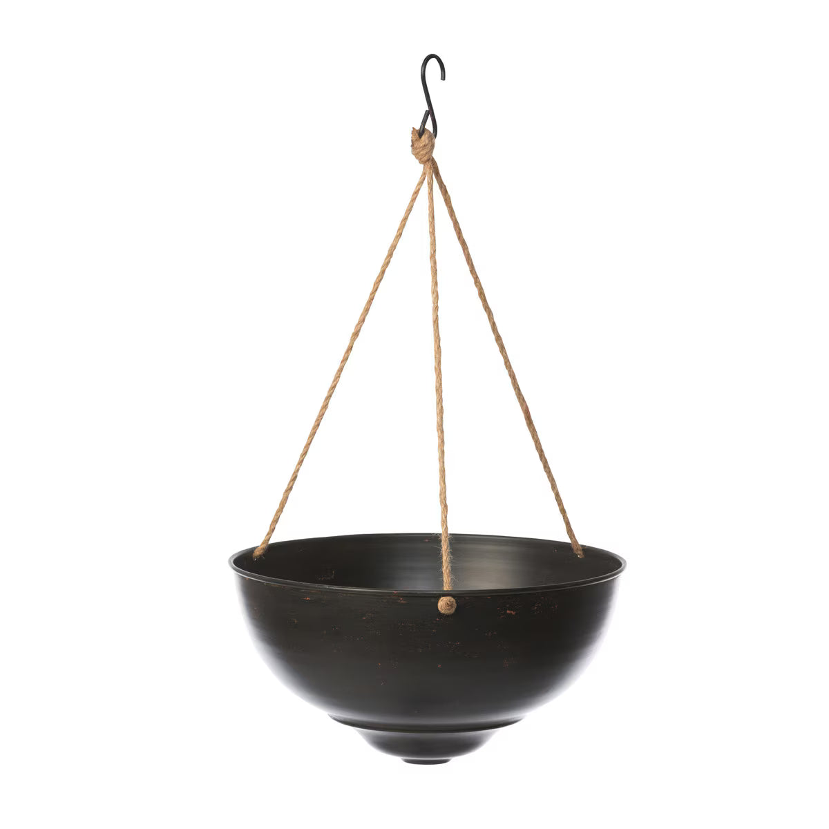 Spherical Iron Plant Stand