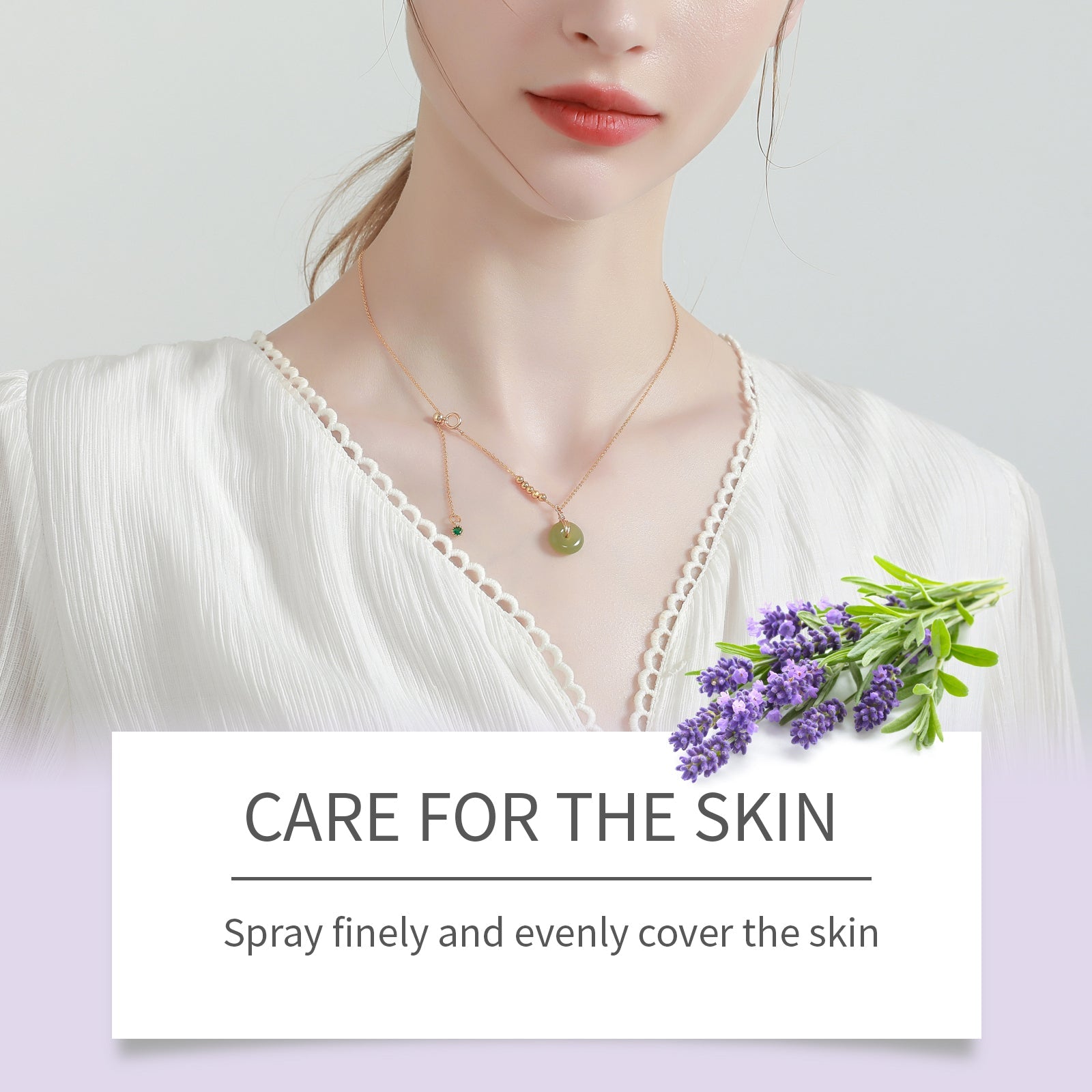 Lavender Body Perfume Spray, Lasting Fragrance Lavender Fragrance Refreshing Floral Perfume