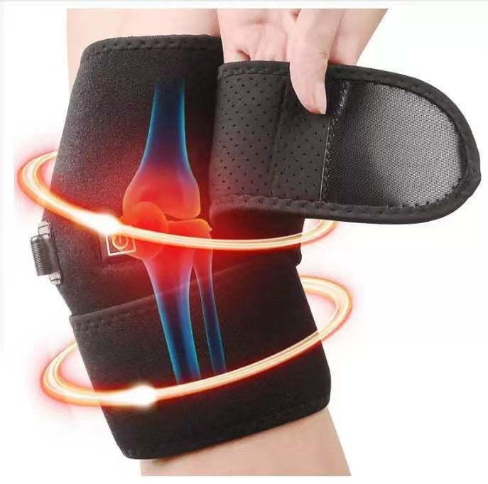 Fever Knee and Leg Protectors Physical Therapy Sports Knee Protectors Middle aged and Elderly Warm Knee Protectors