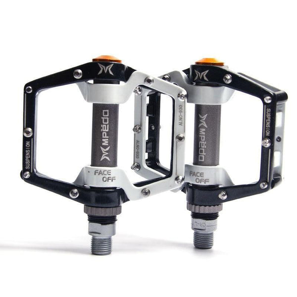 Bicycle Pedal Mountain Bike Peilin Pedal Aluminum Alloy Bearing Pedal Dead Fly Non-Slip Two Peilin