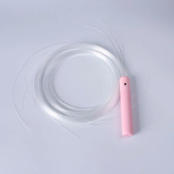 7-color 23 light effect dazzling LED dance flash fiber whip night atmosphere prop