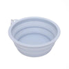 Dog Feeders Folding Silicone Bowl Outdoor Travel Foldable Portable Cat Dog Food Water Container Feeding Tray Bowl Pet Supplies